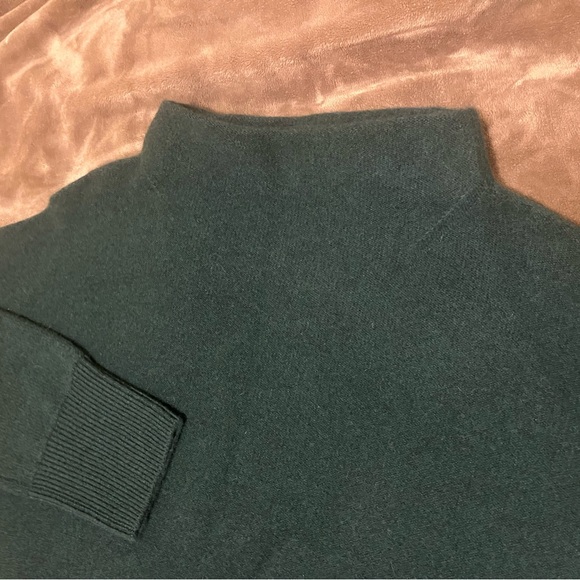 Vince 100% cashmere mock funnel sweater XL - Picture 5 of 10